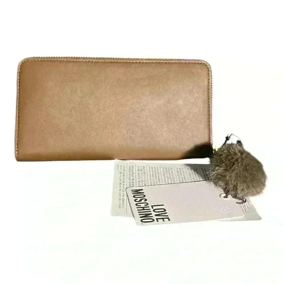 Love Moschino Wallet w/ Box - Picture 2 of 5